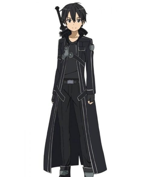 Kirito Sword Art Online Coat - Image 2