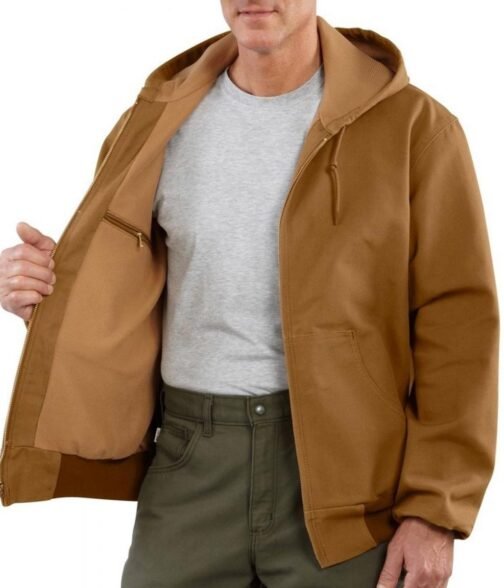 Heartstopper Kit Connor Brown Cotton Jacket - Image 4