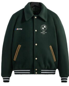 BMW Coaches Green Jacket