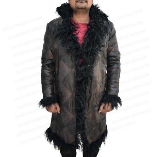 Klaus Hargreeves The Umbrella Academy Shearling Coat