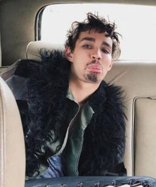 Klaus Hargreeves The Umbrella Academy Shearling Coat - Image 6