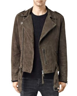 The Vampire Diaries S03 Joseph Morgan Suede Jacket