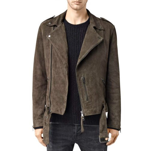 The Vampire Diaries S03 Joseph Morgan Suede Jacket