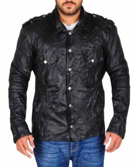 Joseph Morgan The Vampire Diaries Leather Jacket