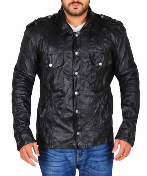 Joseph Morgan The Vampire Diaries Leather Jacket