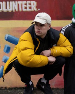 Móglaí Bap Kneecap Puffer Jacket