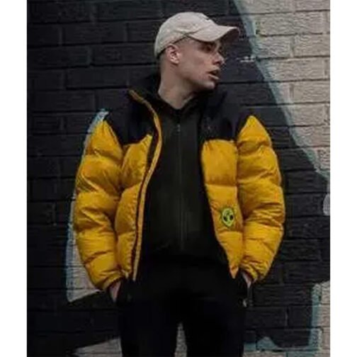 Móglaí Bap Kneecap Puffer Jacket - Image 3