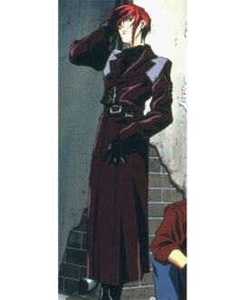 Knight Hunters Balinese Wool Maroon Coat