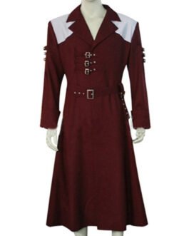 Knight Hunters Balinese Wool Maroon Coat