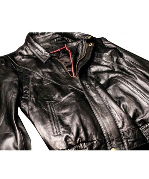 David Hasselhoff Michael Knight Leather Jacket - Image 8