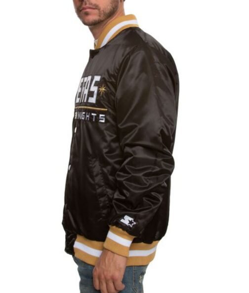 Vegas Golden Knights Satin Jacket - Image 11