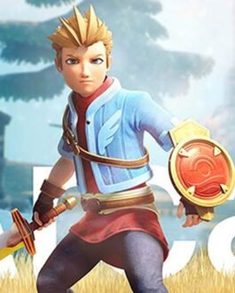 Knights of The Lost Realm Oceanhorn 2 Jacket
