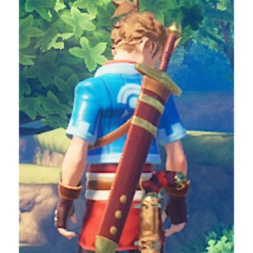 Knights of The Lost Realm Oceanhorn 2 Jacket - Image 8