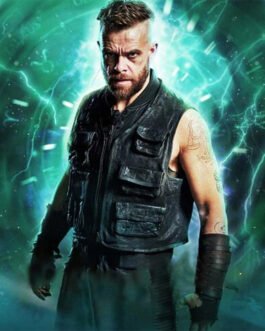 Knights of The Zodiac Nick Stahl Leather Vest