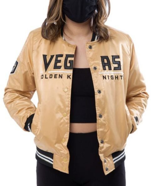 Vegas Golden Knights Satin Jacket - Image 9