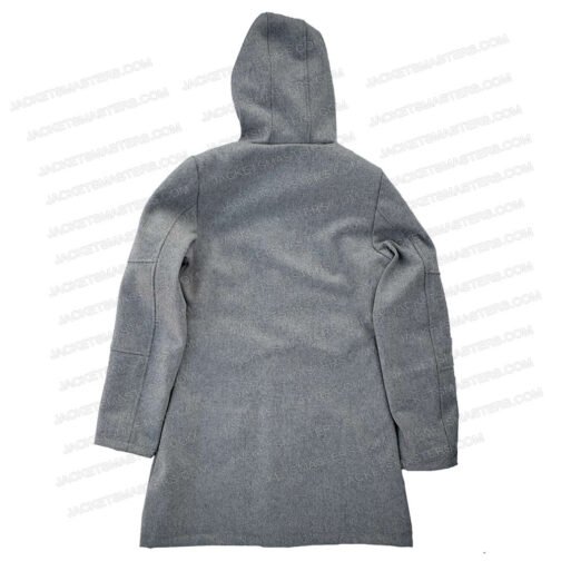 Ana De Armas Knives Out Wool Coat - Image 4