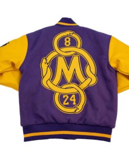 Kobe Bryant Youth Mamba Basketball Jacket