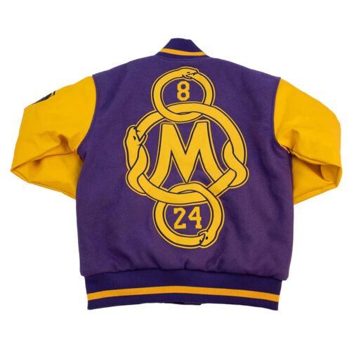 Kobe Bryant Youth Mamba Basketball Jacket - Image 2