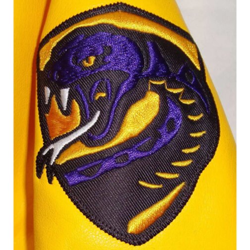 Kobe Bryant Youth Mamba Basketball Jacket - Image 4