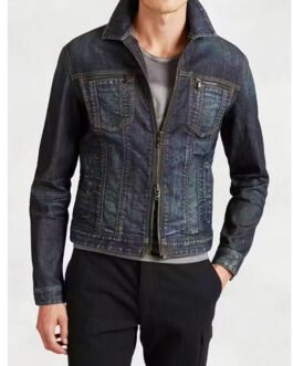 The Vampire Diaries S03 Nathaniel Buzolic Denim Jacket