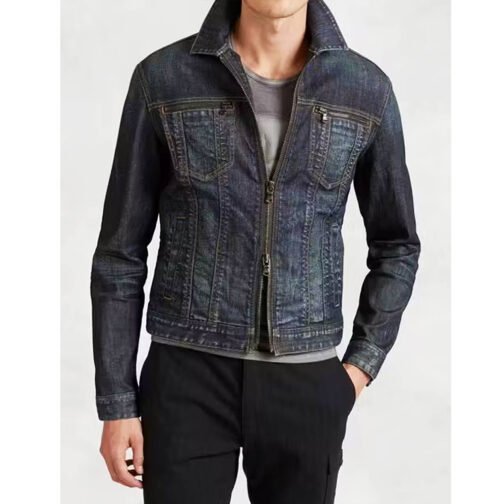 The Vampire Diaries S03 Nathaniel Buzolic Denim Jacket