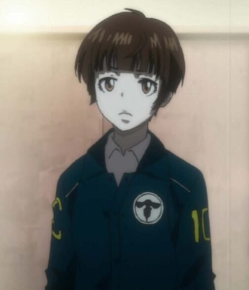 Kougami Shinya Psycho Pass Blue Cotton Jacket - Image 6