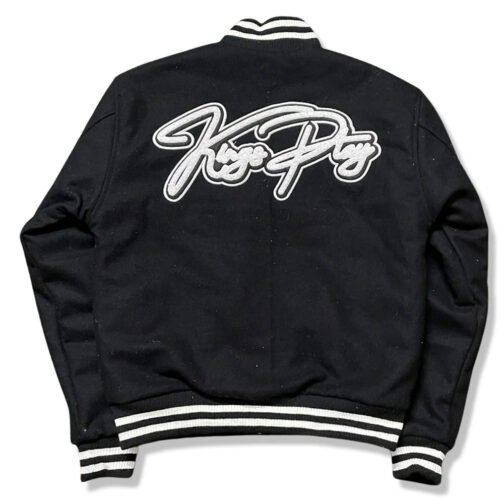 KP University Varsity Jacket - Image 9