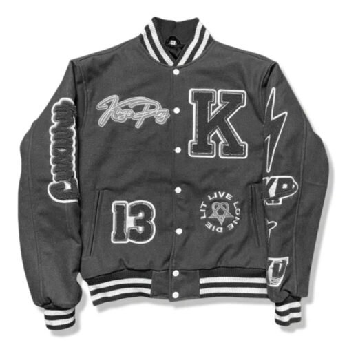 KP University Varsity Jacket - Image 6
