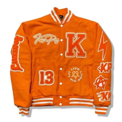 KP University Varsity Jacket - Image 3