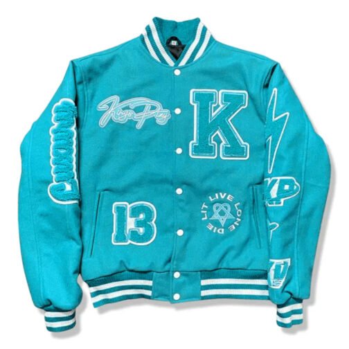 KP University Varsity Jacket - Image 4