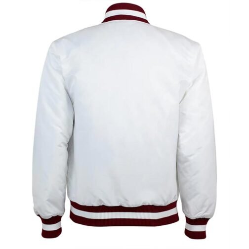 Nupe Varsity Satin Jacket - Image 4