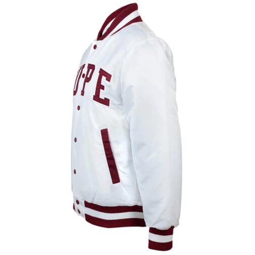 Nupe Varsity Satin Jacket - Image 7