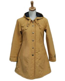 Kristen Stewart Twilight Coat with Hood