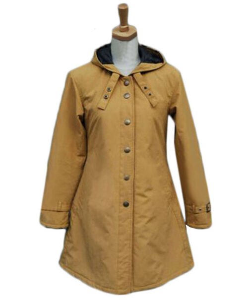 Kristen Stewart Twilight Coat with Hood