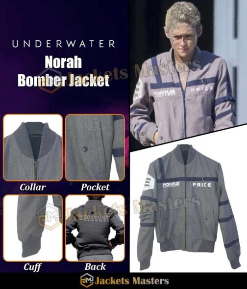 Kristen Stewart Underwater Pontus Endeavors Jacket - Image 11