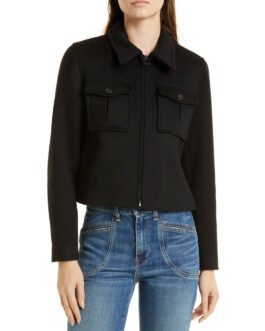 Alexa Davalos FBI Most Wanted Black Wool Jacket