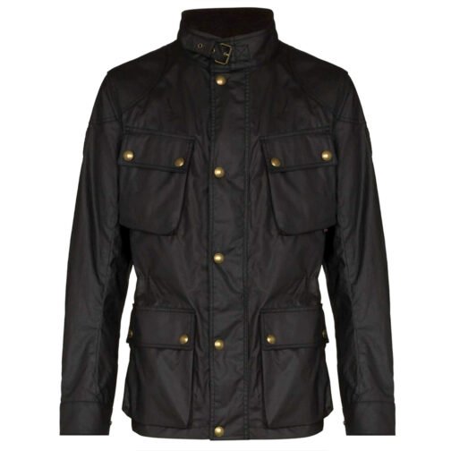 Kung Fu S03 Eddie Liu Black Jacket - Image 4
