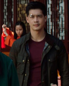 Kung Fu S03 Eddie Liu Black Jacket