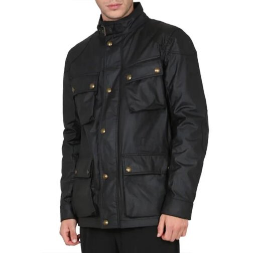 Kung Fu S03 Eddie Liu Black Jacket - Image 5