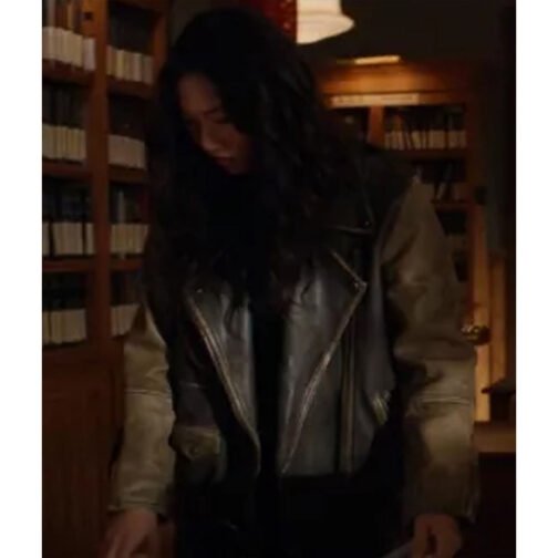 Kung Fu Season 3 Olivia Liang Leather Jacket - Image 6