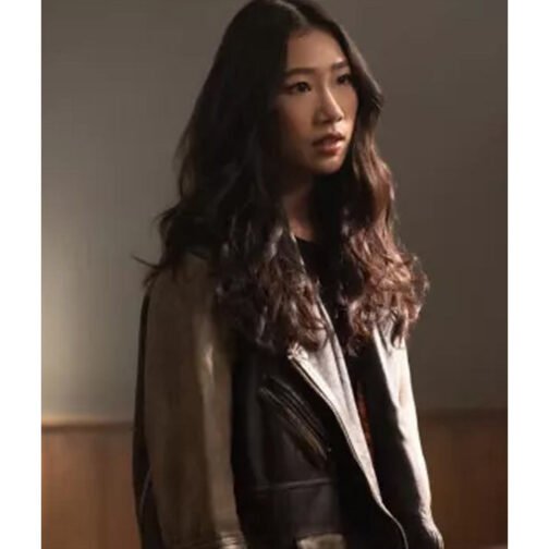 Kung Fu Season 3 Olivia Liang Leather Jacket - Image 7