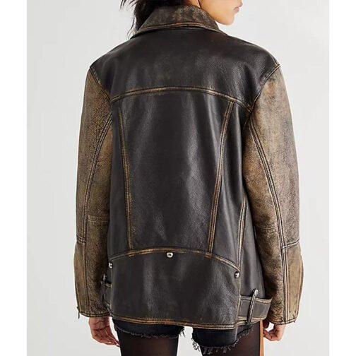Kung Fu Season 3 Olivia Liang Leather Jacket - Image 3