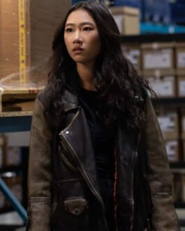 Kung Fu Season 3 Olivia Liang Leather Jacket