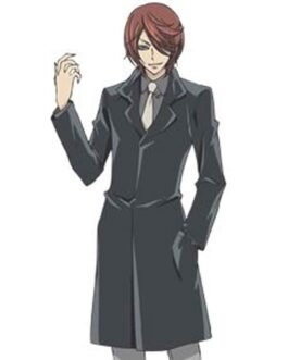 Kurama Kamisama Kiss Wool Gray Coat
