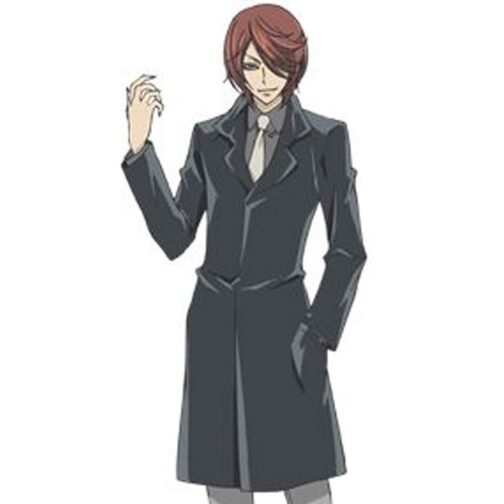 Kurama Kamisama Kiss Wool Gray Coat - Image 2