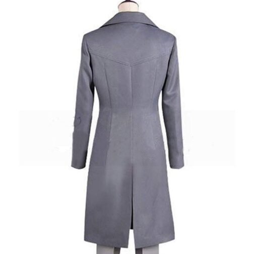 Kurama Kamisama Kiss Wool Gray Coat - Image 3