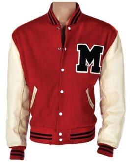 Glee Chris Colfer Letterman Jacket