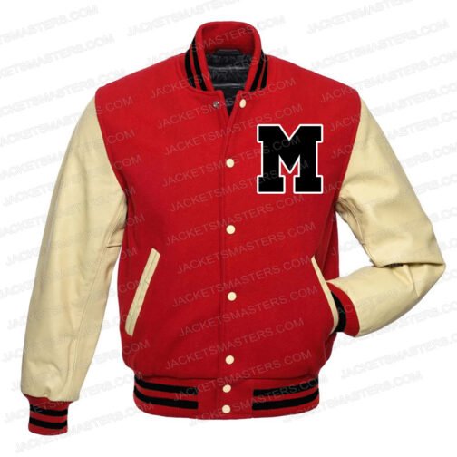 Glee Chris Colfer Letterman Jacket - Image 3