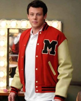 Glee Chris Colfer Letterman Jacket