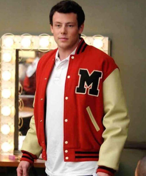 Glee Chris Colfer Letterman Jacket - Image 2
